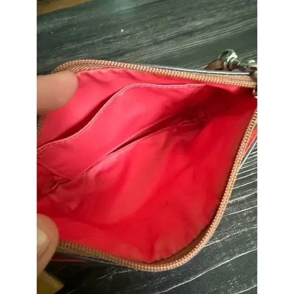 Coach Floral Peyton Medium Wristlet - Picture 4 of 9